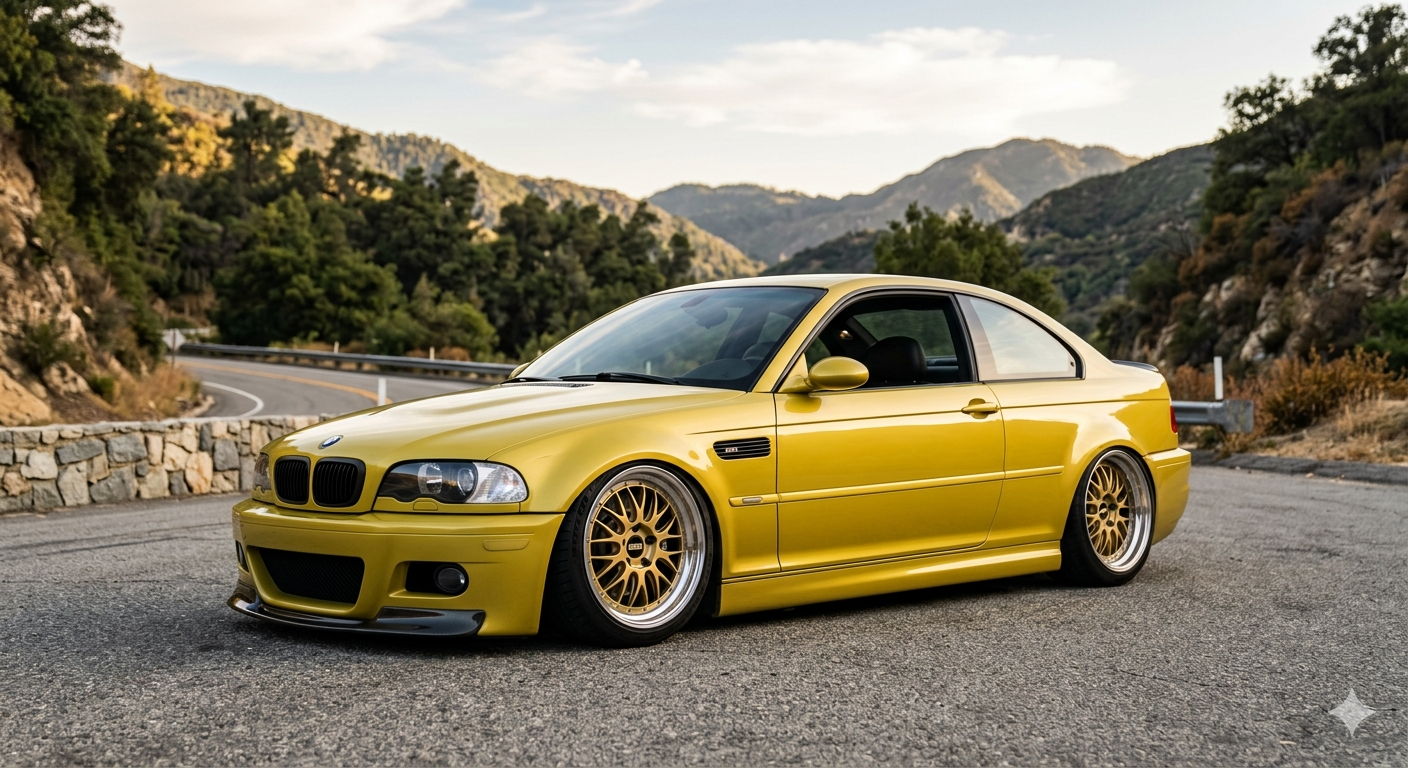 2005 BMW E46 M3