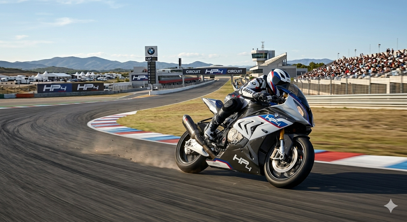 2013 BMW HP4